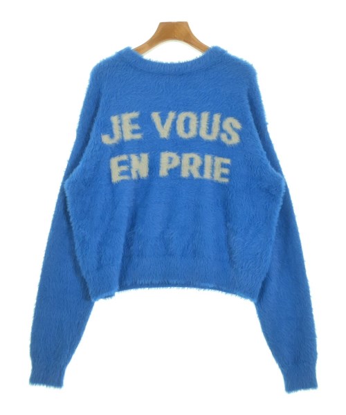 niko and...(ニコアンド)ニット・セーター 青 サイズ:M/2200675058131