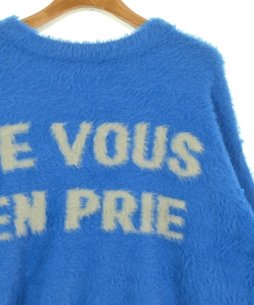 niko and...（ニコアンド）ニット・セーター 青 サイズ:M レディース/2200675058131