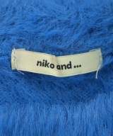 niko and...（ニコアンド）ニット・セーター 青 サイズ:M レディース/2200675058131
