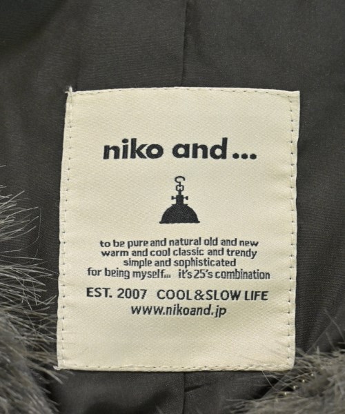 niko and...（ニコアンド）その他 グレー サイズ:L レディース/2200672183010
