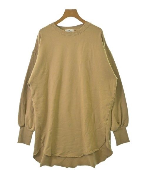 niko and...(ニコアンド)スウェット ベージュ サイズ:F/2200669343113