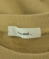 niko and...（ニコアンド）スウェット ベージュ サイズ:F レディース/2200669343113