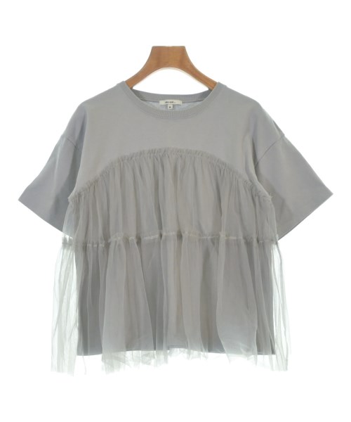 niko and...(ニコアンド)Tシャツ・カットソー グレー サイズ:M/2200673470041