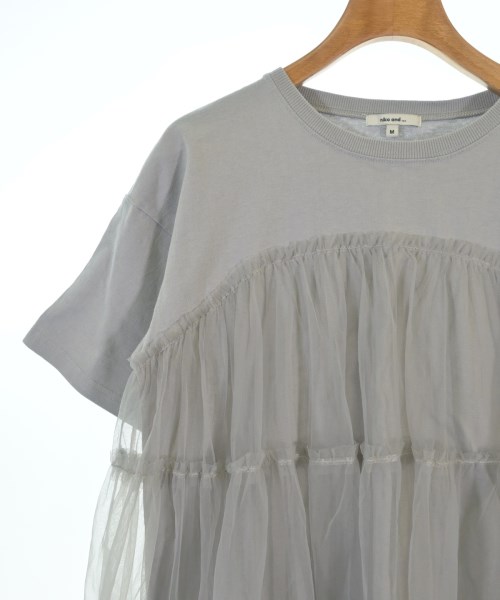 niko and...（ニコアンド）Tシャツ・カットソー グレー サイズ:M レディース/2200673470041