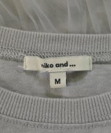 niko and...（ニコアンド）Tシャツ・カットソー グレー サイズ:M レディース/2200673470041