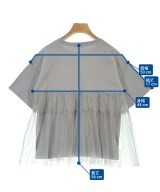 niko and...（ニコアンド）Tシャツ・カットソー グレー サイズ:M レディース/2200673470041