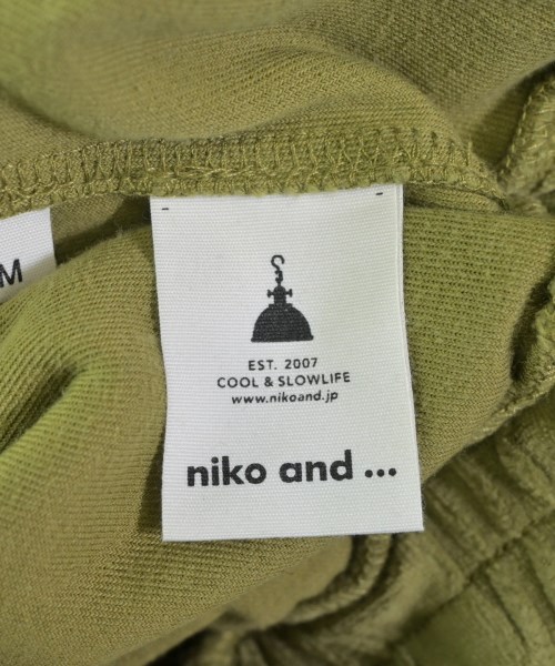 niko and...（ニコアンド）その他 緑 サイズ:M メンズ/2200673843098
