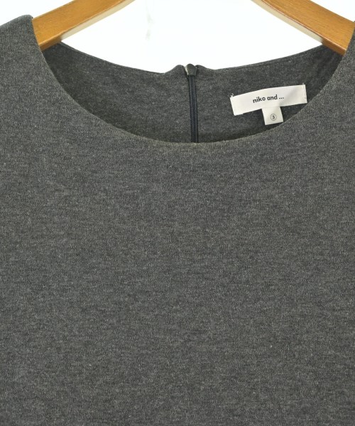 niko and...（ニコアンド）オールインワン/サロペット グレー サイズ:3(M位) レディース/2200674080027