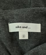 niko and...（ニコアンド）オールインワン/サロペット グレー サイズ:3(M位) レディース/2200674080027