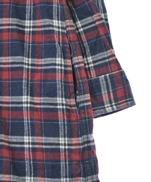 niko and...（ニコアンド）シャツワンピース 紺 サイズ:F レディース/2200674080126