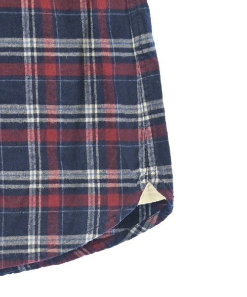 niko and...（ニコアンド）シャツワンピース 紺 サイズ:F レディース/2200674080126