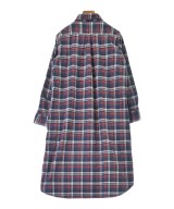 niko and...（ニコアンド）シャツワンピース 紺 サイズ:F レディース/2200674080126