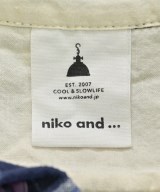 niko and...（ニコアンド）シャツワンピース 紺 サイズ:F レディース/2200674080126