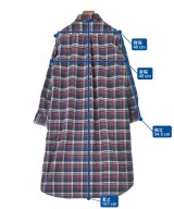 niko and...（ニコアンド）シャツワンピース 紺 サイズ:F レディース/2200674080126