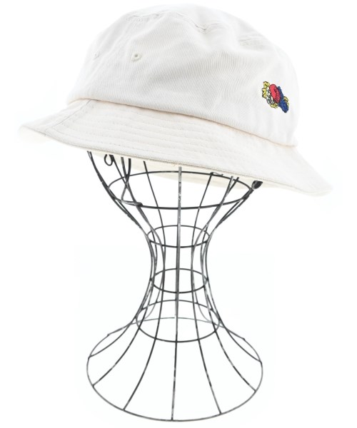 niko and...(ニコアンド)ハット 白 サイズ:56-58cm/2200674104242