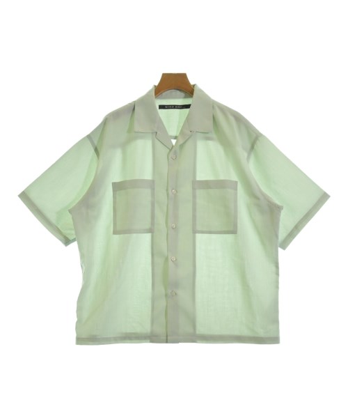 niko and...(ニコアンド)カジュアルシャツ 青 サイズ:M/2200677905068