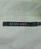 niko and...（ニコアンド）カジュアルシャツ 青 サイズ:M レディース/2200677905068