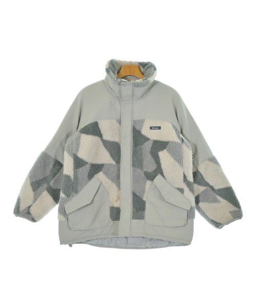 niko and...(ニコアンド)ダウンジャケット/ダウンベスト グレー サイズ:M/2200678095034