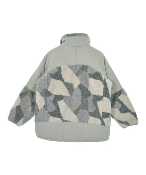 niko and...（ニコアンド）ダウンジャケット/ダウンベスト グレー サイズ:M メンズ/2200678095034