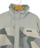 niko and...（ニコアンド）ダウンジャケット/ダウンベスト グレー サイズ:M メンズ/2200678095034