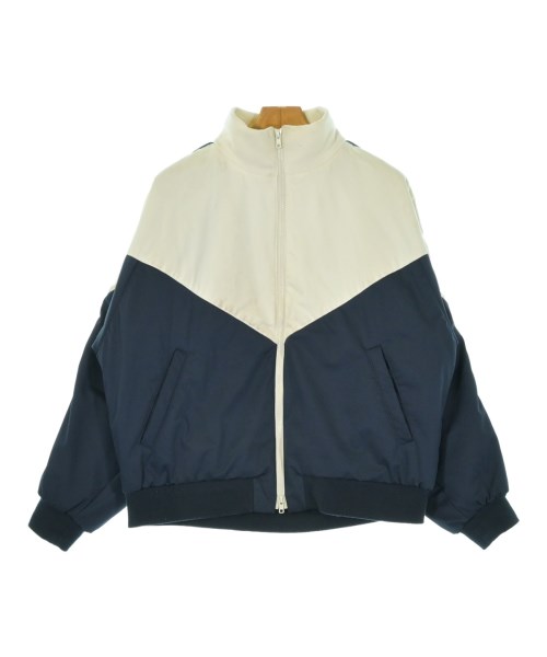 niko and...(ニコアンド)ダウンジャケット/ダウンベスト 紺 サイズ:F/2200678095041