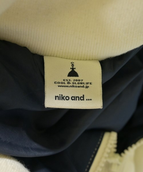 niko and...（ニコアンド）ダウンジャケット/ダウンベスト 紺 サイズ:F メンズ/2200678095041