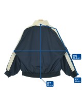 niko and...（ニコアンド）ダウンジャケット/ダウンベスト 紺 サイズ:F メンズ/2200678095041