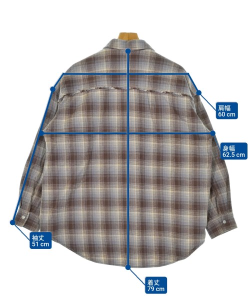 niko and...（ニコアンド）その他 茶 サイズ:F メンズ/2200678095058