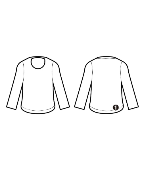 niko and...（ニコアンド）スウェット 白 サイズ:F メンズ/2200678095065