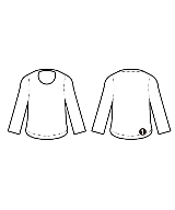 niko and...（ニコアンド）スウェット 白 サイズ:F メンズ/2200678095065