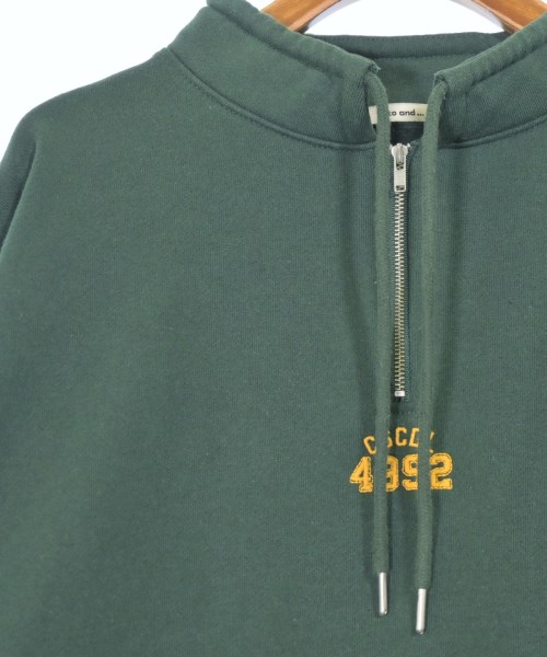 niko and...（ニコアンド）スウェット 緑 サイズ:S レディース/2200678095072
