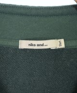 niko and...（ニコアンド）スウェット 緑 サイズ:S レディース/2200678095072