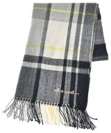 niko and...（ニコアンド）マフラー 紺 サイズ:- レディース/2200678095164