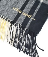 niko and...（ニコアンド）マフラー 紺 サイズ:- レディース/2200678095164