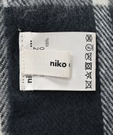 niko and...（ニコアンド）マフラー 紺 サイズ:- レディース/2200678095164