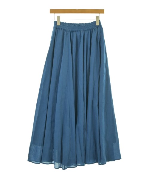 niko and...（ニコアンド）ロング・マキシ丈スカート 青 サイズ:F レディース/2200678870020