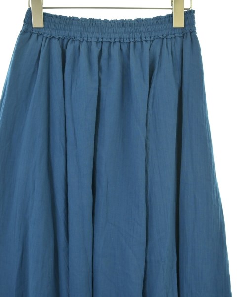 niko and...（ニコアンド）ロング・マキシ丈スカート 青 サイズ:F レディース/2200678870020