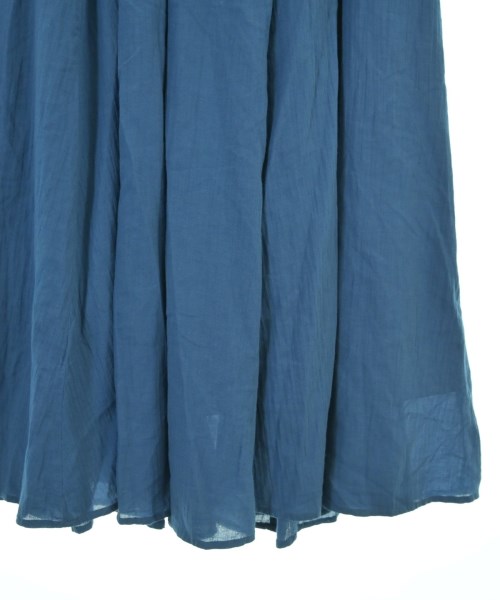 niko and...（ニコアンド）ロング・マキシ丈スカート 青 サイズ:F レディース/2200678870020