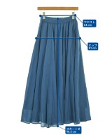niko and...（ニコアンド）ロング・マキシ丈スカート 青 サイズ:F レディース/2200678870020