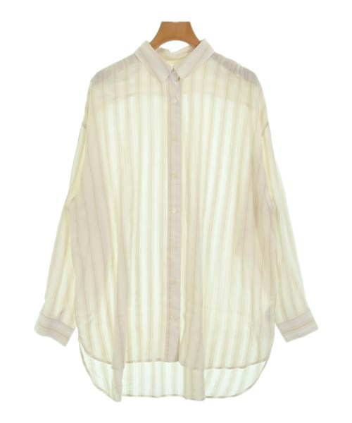 niko and...(ニコアンド)カジュアルシャツ 白 サイズ:F/2200672409035