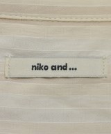 niko and...（ニコアンド）カジュアルシャツ 白 サイズ:F レディース/2200672409035