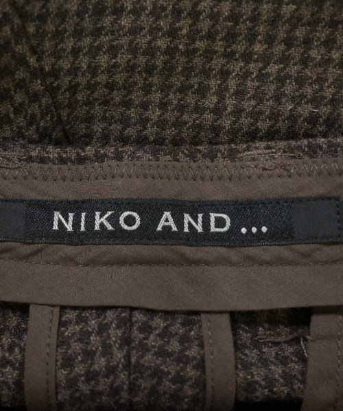 niko and...（ニコアンド）その他 茶 サイズ:4(L位) レディース/2200672668296