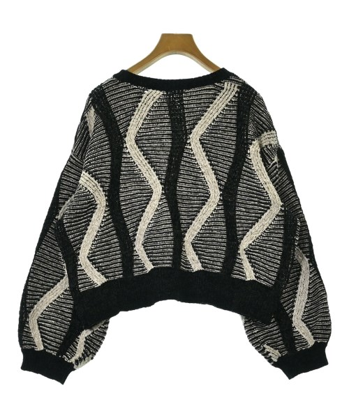 niko and...（ニコアンド）ニット・セーター 黒 サイズ:M レディース/2200676567021
