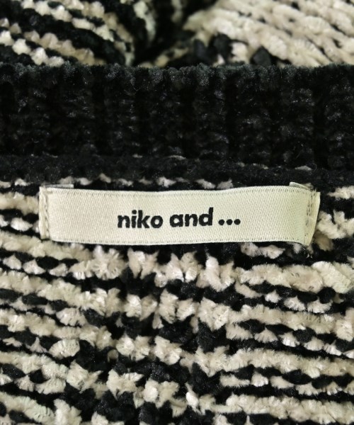 niko and...（ニコアンド）ニット・セーター 黒 サイズ:M レディース/2200676567021