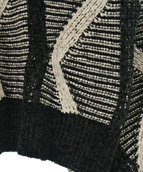niko and...（ニコアンド）ニット・セーター 黒 サイズ:M レディース/2200676567021
