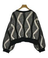 niko and...（ニコアンド）ニット・セーター 黒 サイズ:M レディース/2200676567021