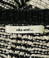 niko and...（ニコアンド）ニット・セーター 黒 サイズ:M レディース/2200676567021
