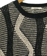 niko and...（ニコアンド）ニット・セーター 黒 サイズ:M レディース/2200676567021