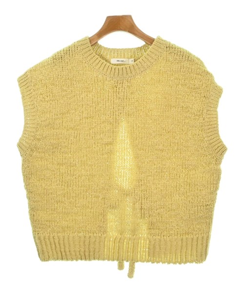 niko and...(ニコアンド)ベスト 黄 サイズ:3(M位)/2200680177032
