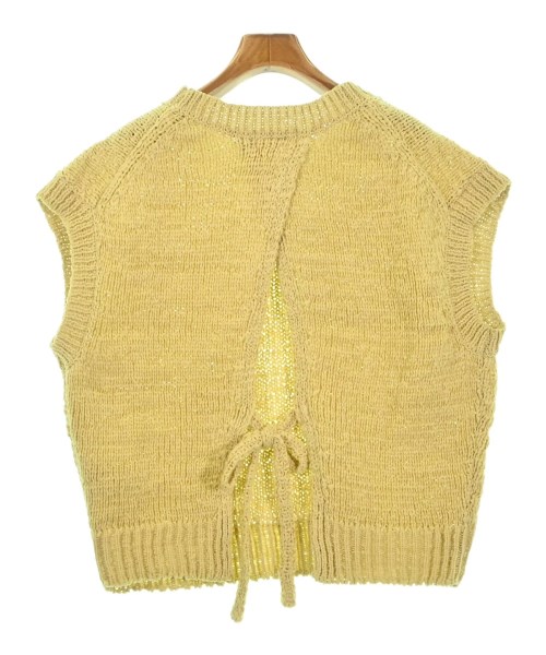 niko and...（ニコアンド）ベスト 黄 サイズ:3(M位) レディース/2200680177032